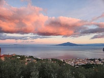 Awesome view from hotel balcony