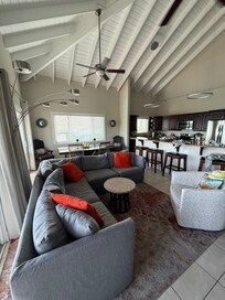 Spacious interior