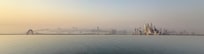 Panoramic view of The Palm and Marina!