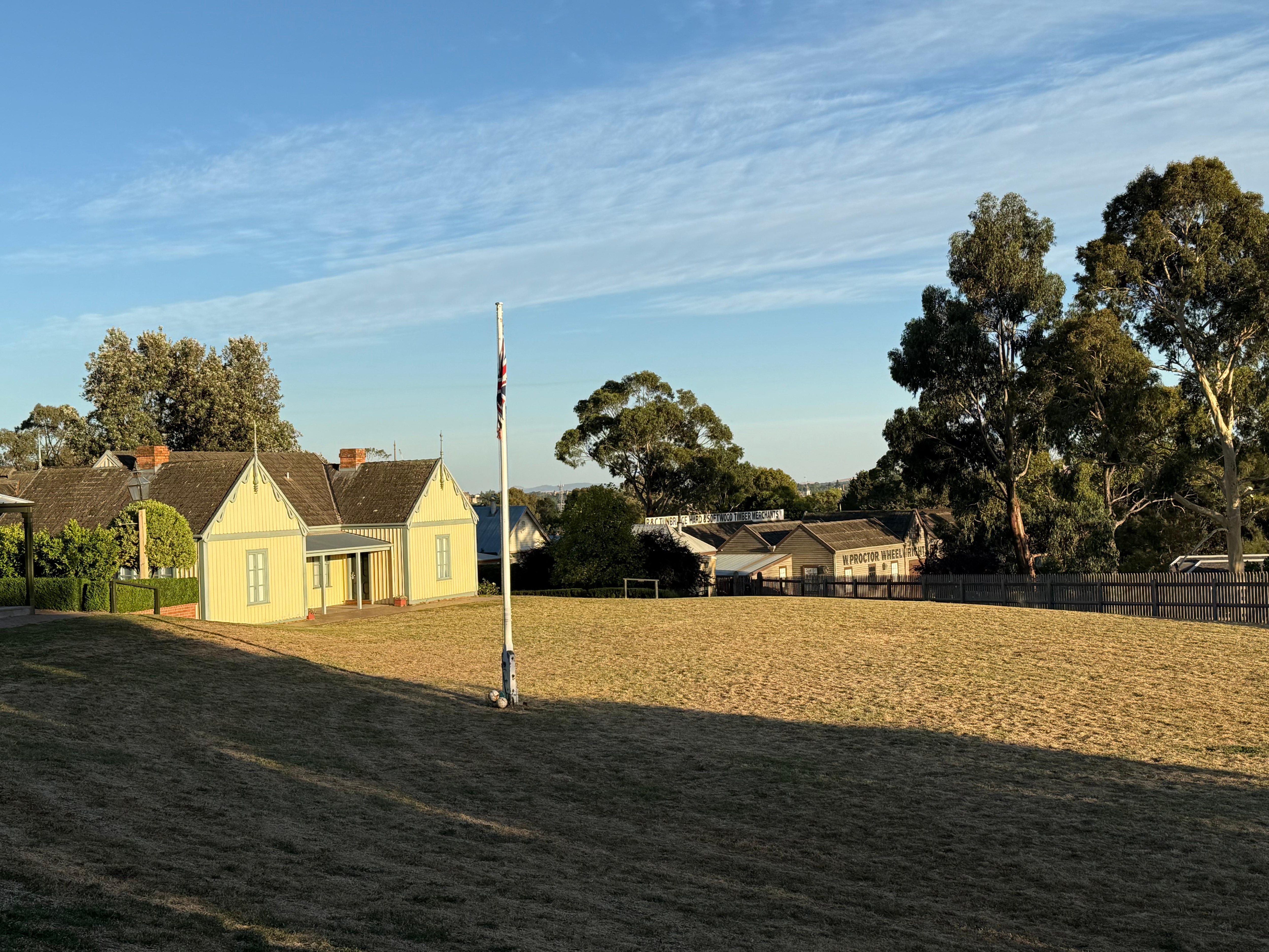 Accommodation where we stayed 