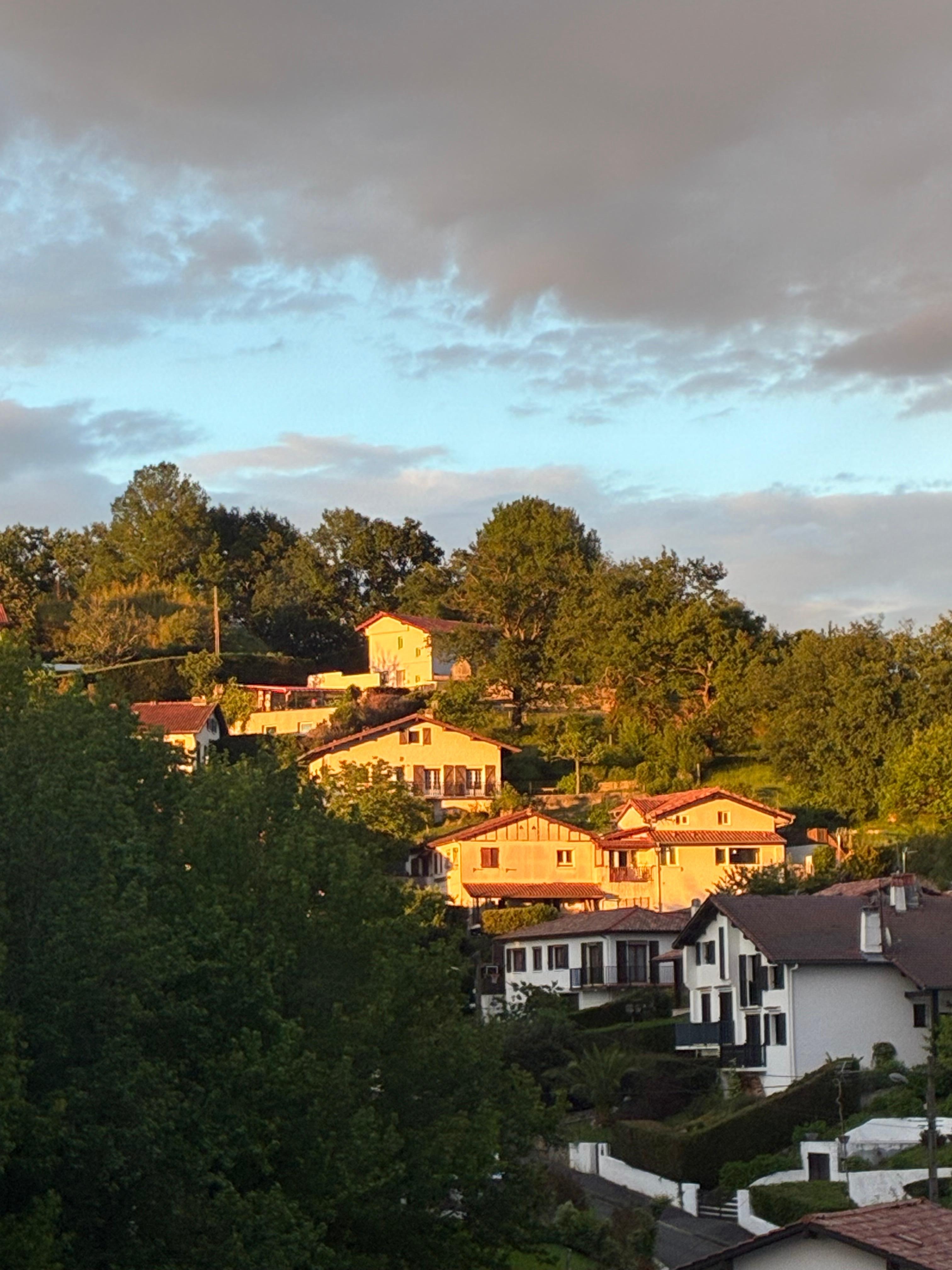 Vue depuis la terrasse !🤩
