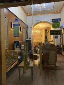 Front lobby- I believe the hotel is just the 6th floor of this old building