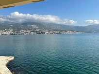 View from restaurant