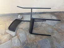 Broken patio chair