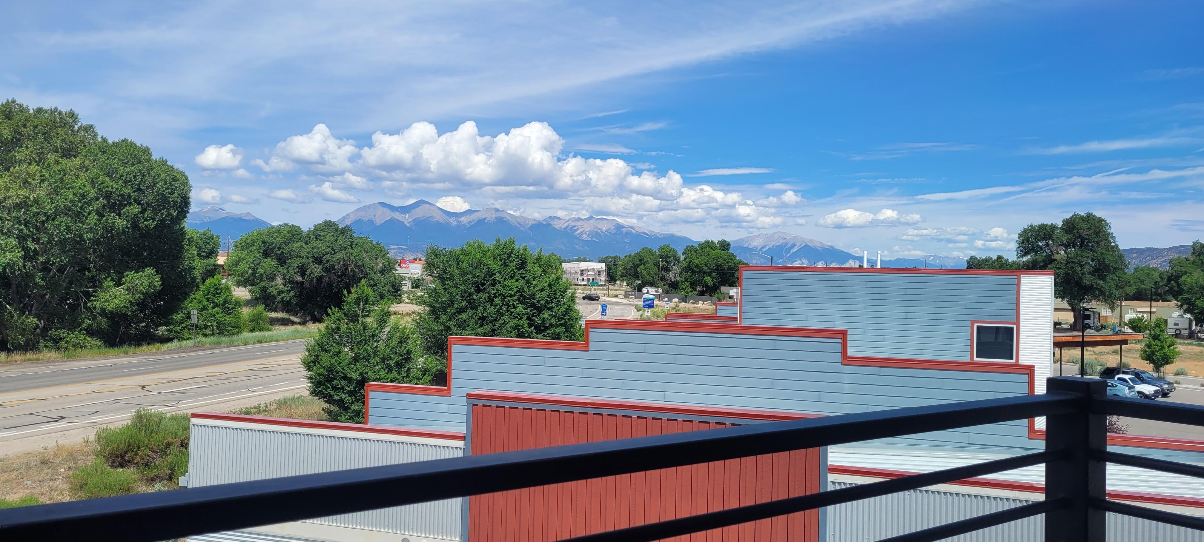 View from bedroom balcony