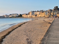 St Malo beach front
