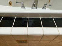 Drink rings left on jacussi tub