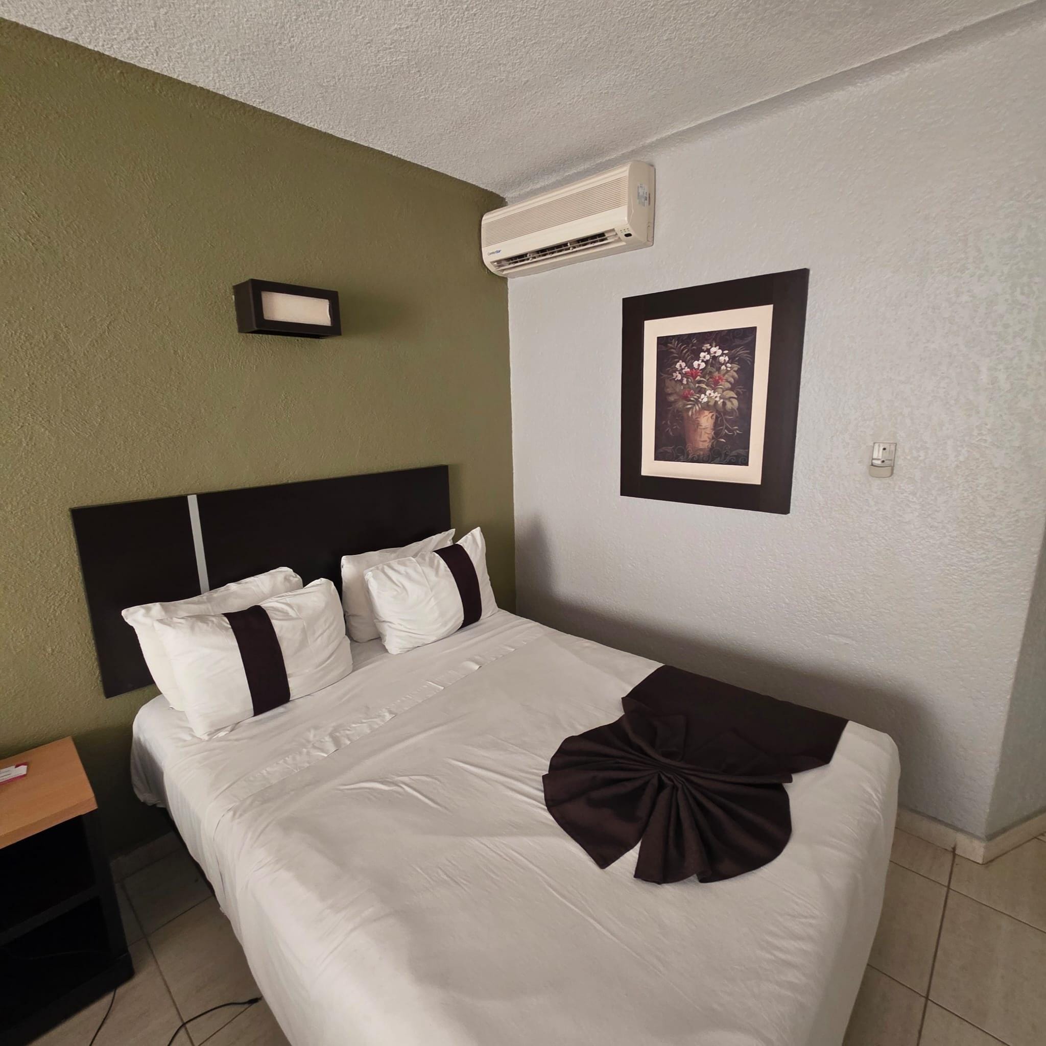 Bed is comfortable and clean 