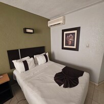 Bed is comfortable and clean