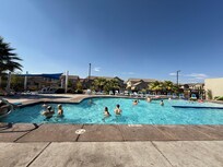The pool – Kids had a great time playing in this every single day.