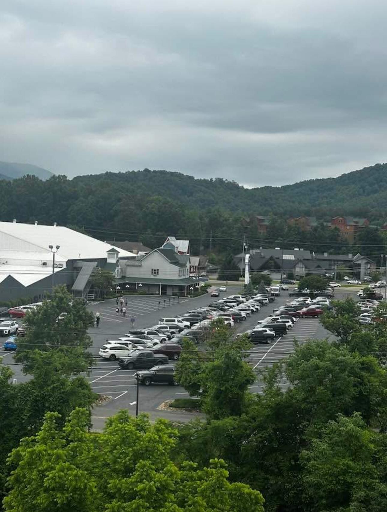 View from balcony