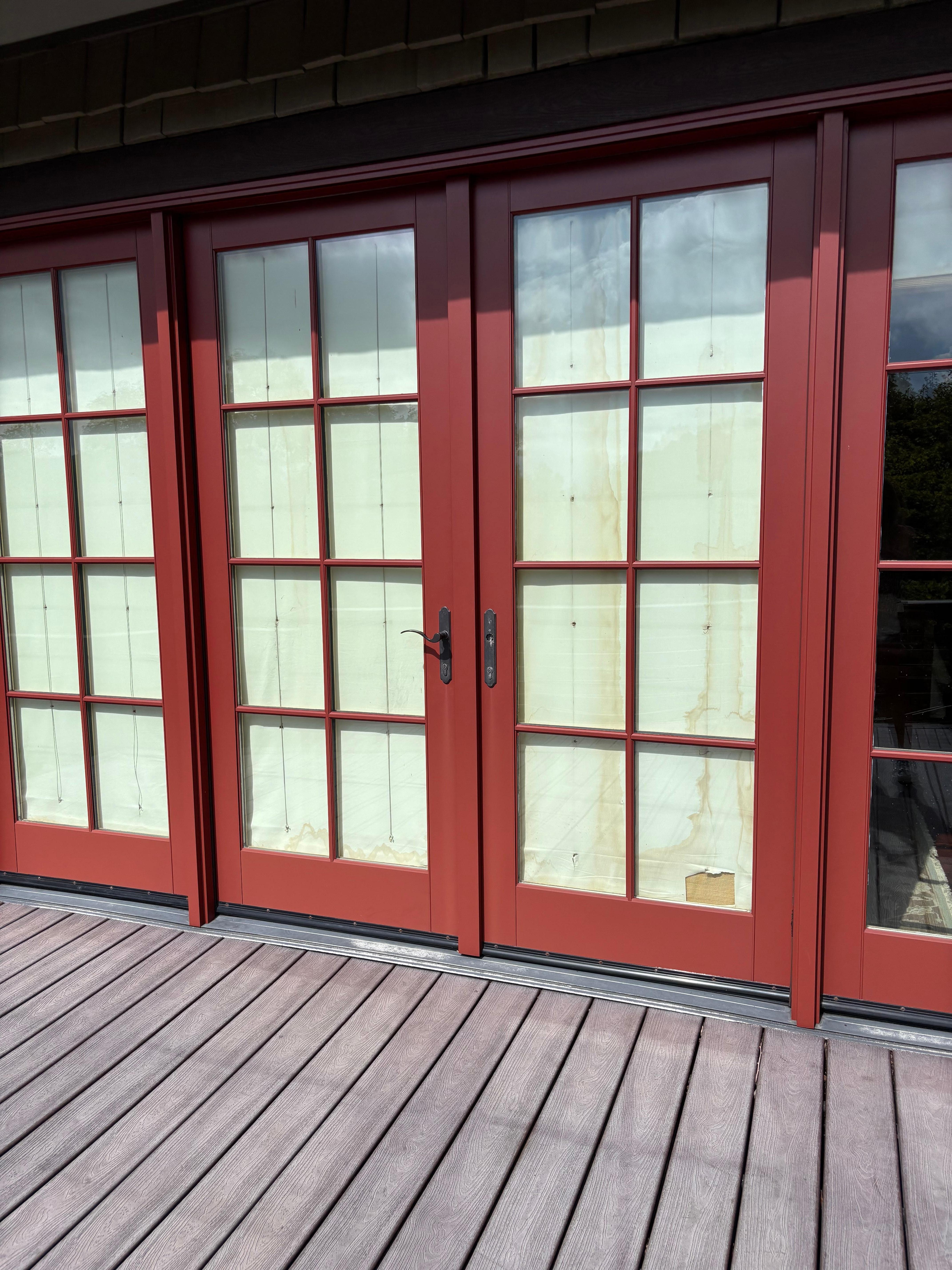 Take a look behind the worn and rotted shades , pictures are worth a thousand words