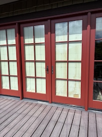 Take a look behind the worn and rotted shades , pictures are worth a thousand words