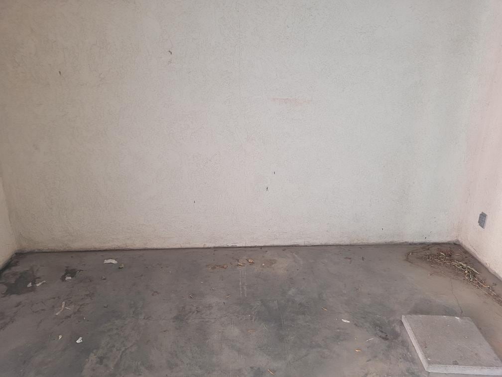 this is where the ice machine was.