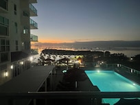 Day or night the view was amazing