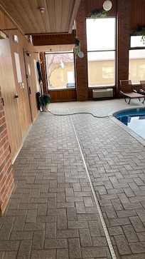 No hot tub