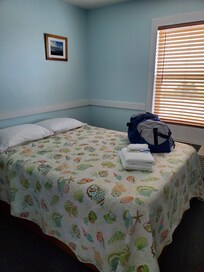 Bed was comfortable