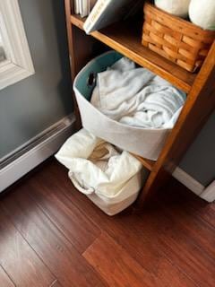 Dirty towels and unwashed sheets