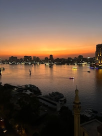 View from the roof top