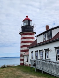 Quoddy Light House a short drive away