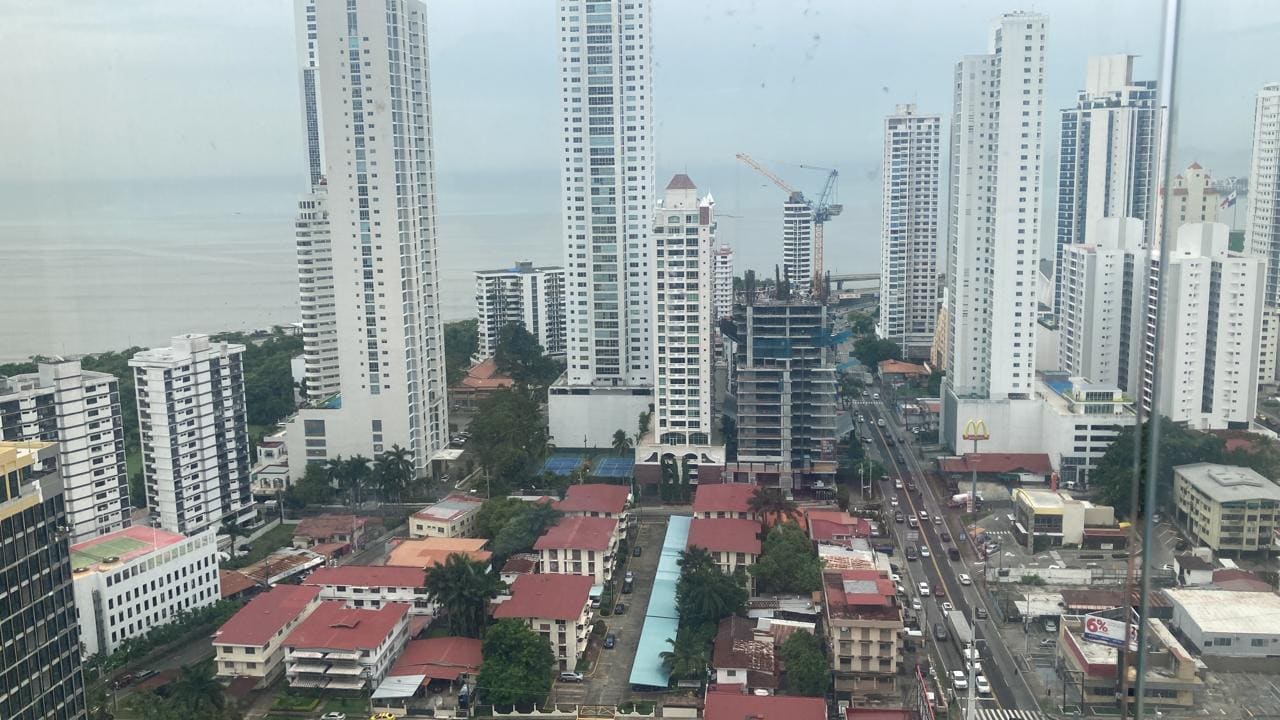 La super vista desde la sala.