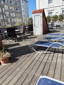 Genug Platz zum entspannen