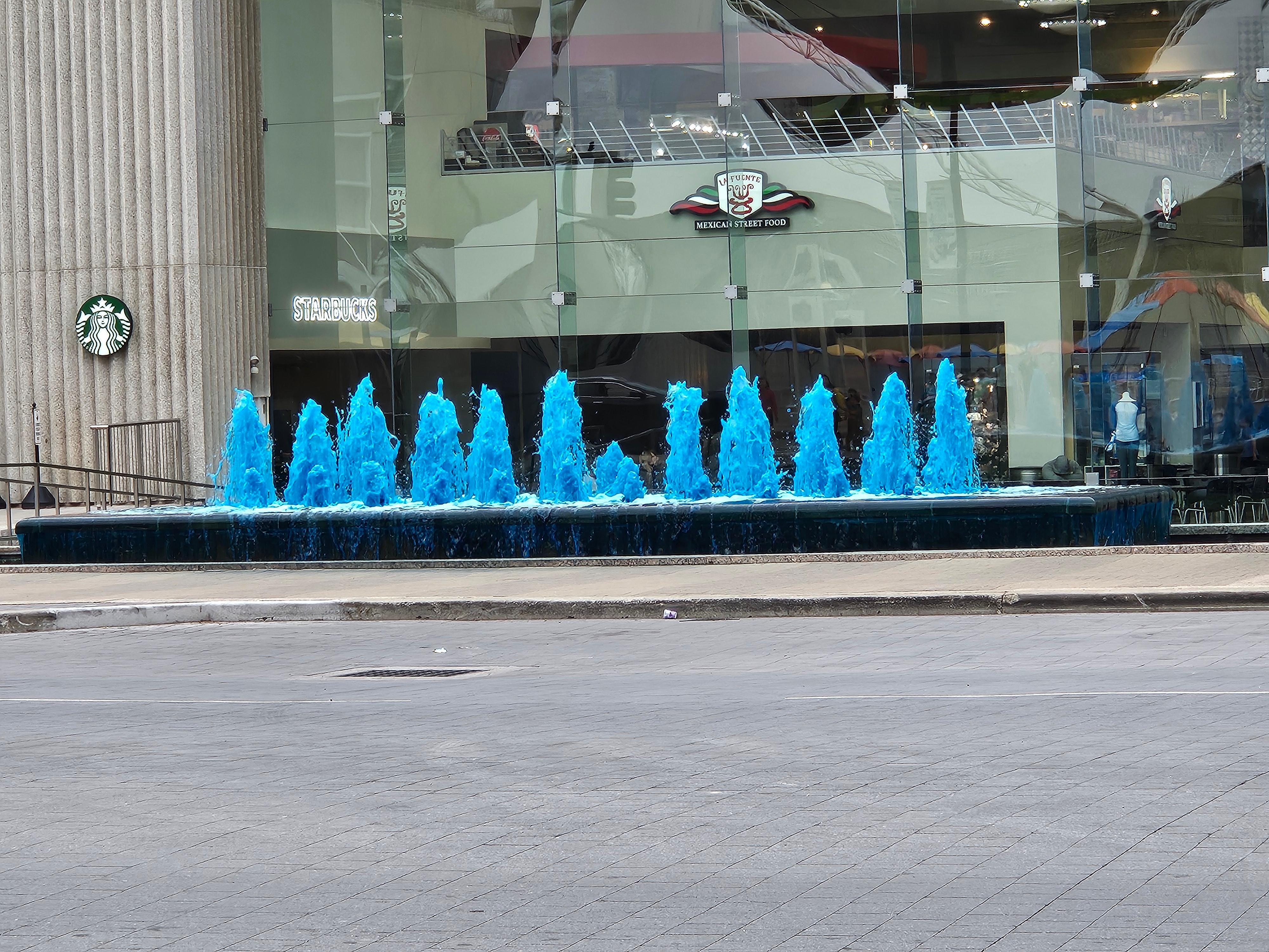 Crown Center Fountains 