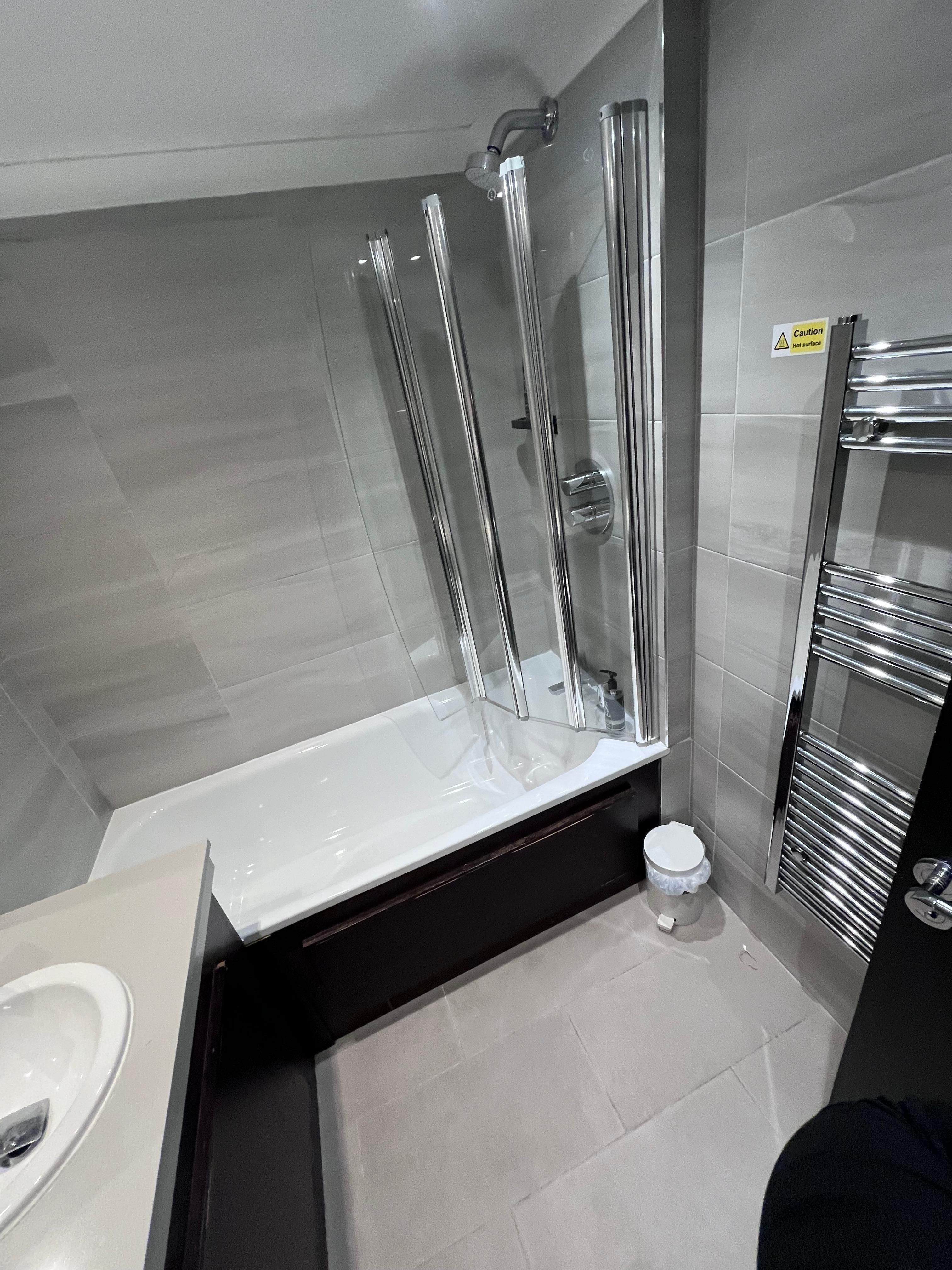 They had also removed my towels so I could not have a shower after breakfast