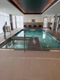 Enjoyed the pool and hot tub