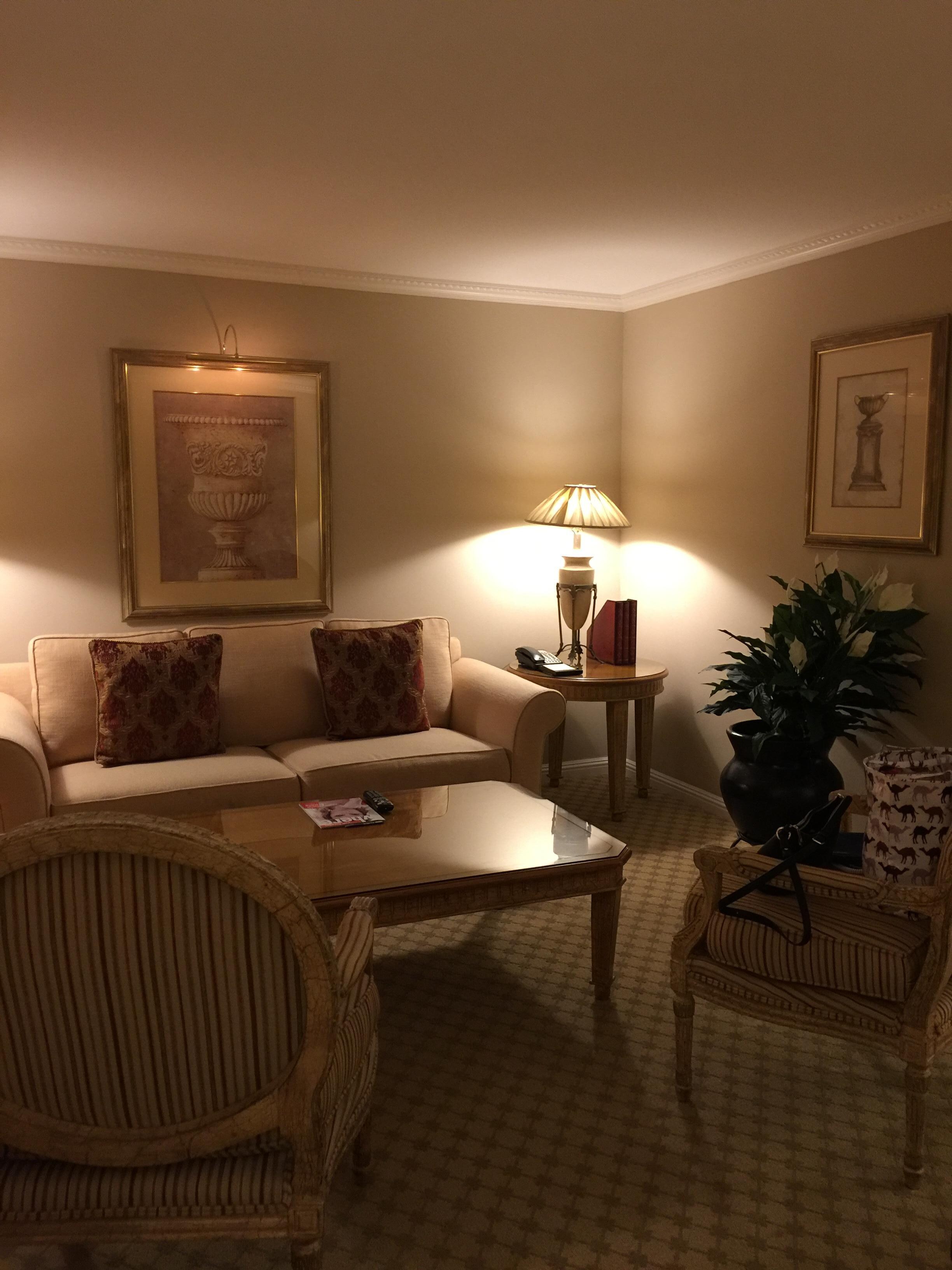 Luxury Suite Living Room