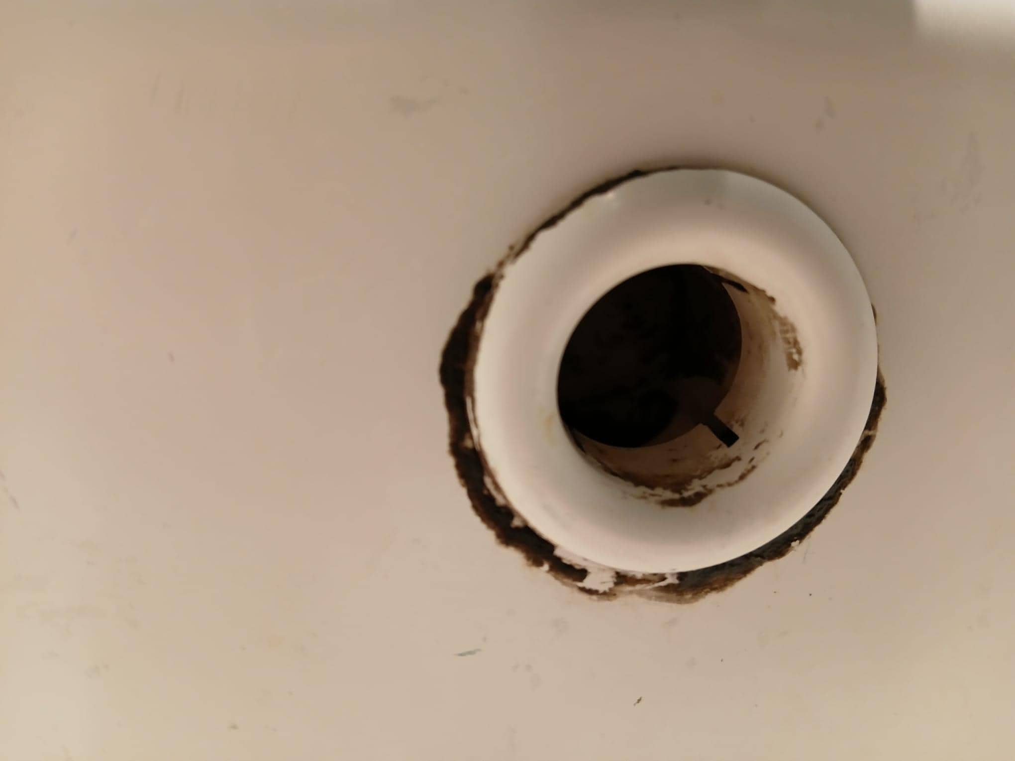 Abfluss, der Dreck ging aber ab!!!