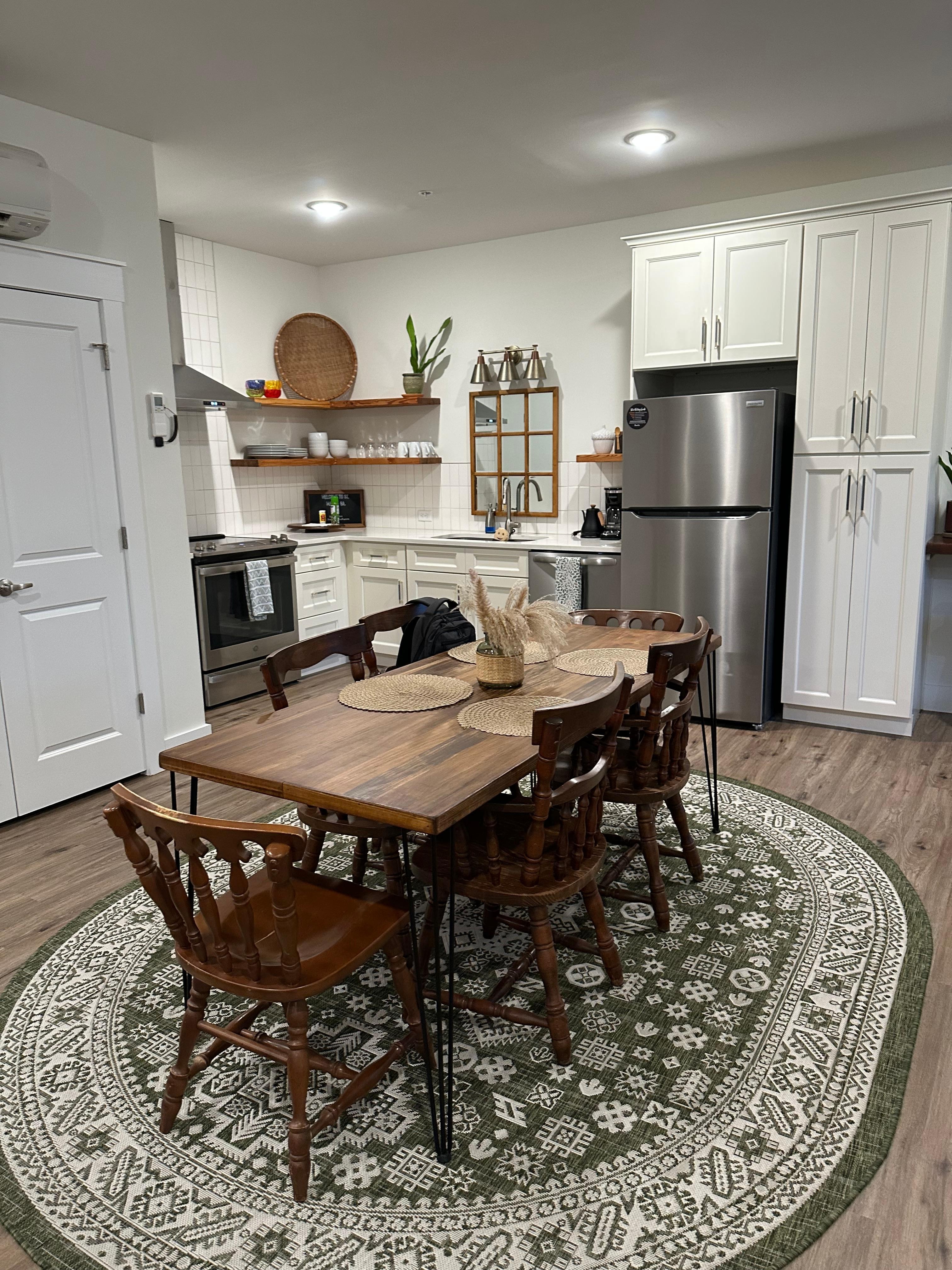 Kitchen was well appointed for any cooking needs