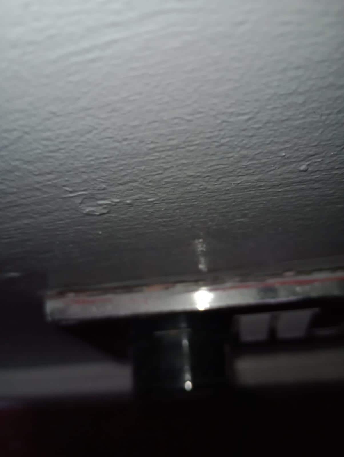 Broken socket