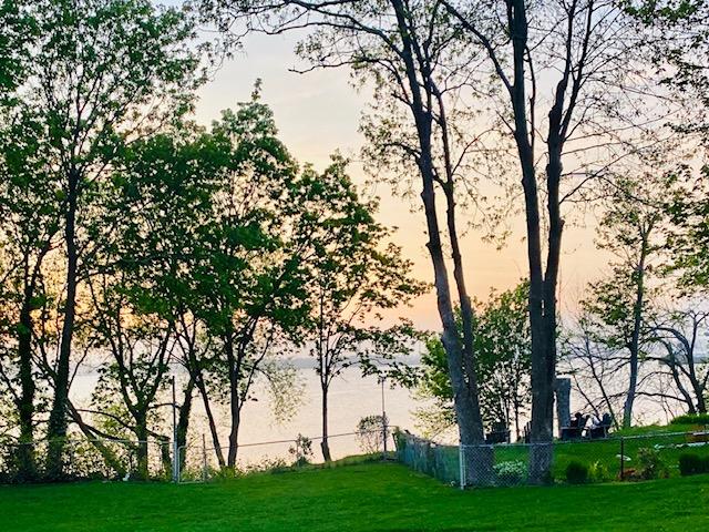 View from the deck.