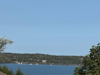 View from upper deck