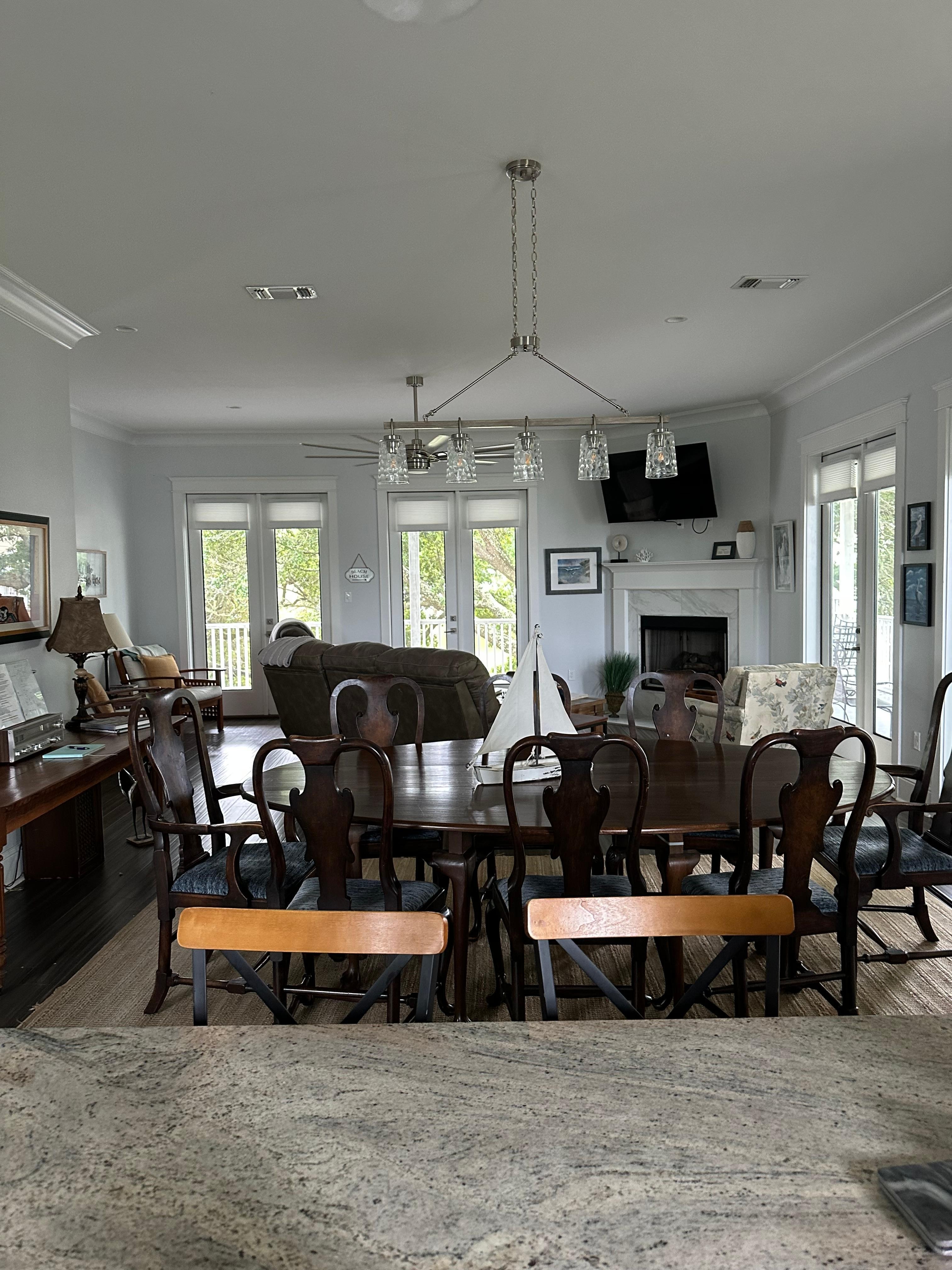 House had plenty of room to relax 