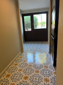 The hall…didn’t take one of the room🙃