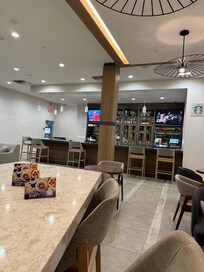 Bar was nice