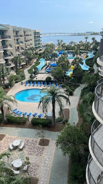 The best amenities by far in Orange Beach.