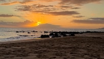 Sunset at Keawakapu Beach