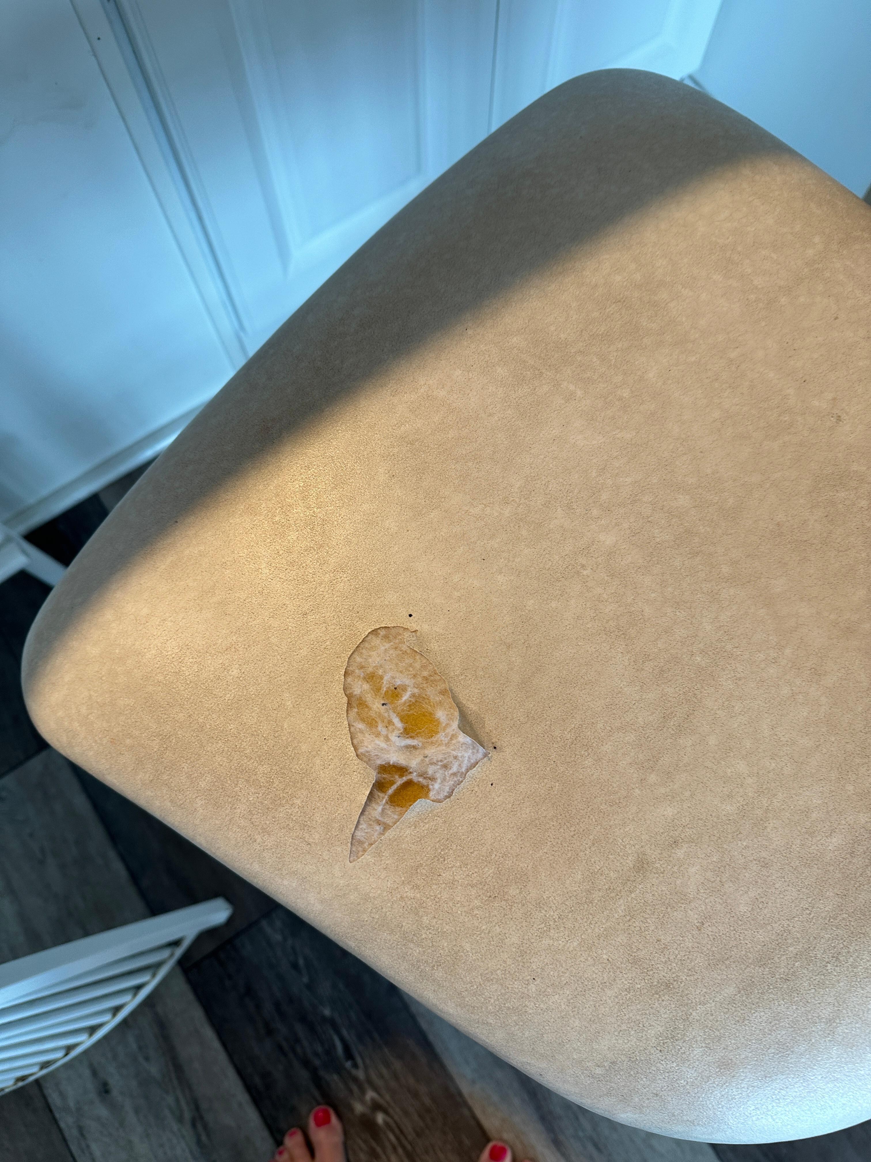 Ripped furniture