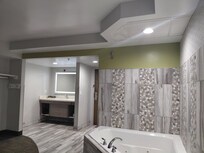 Room from bed