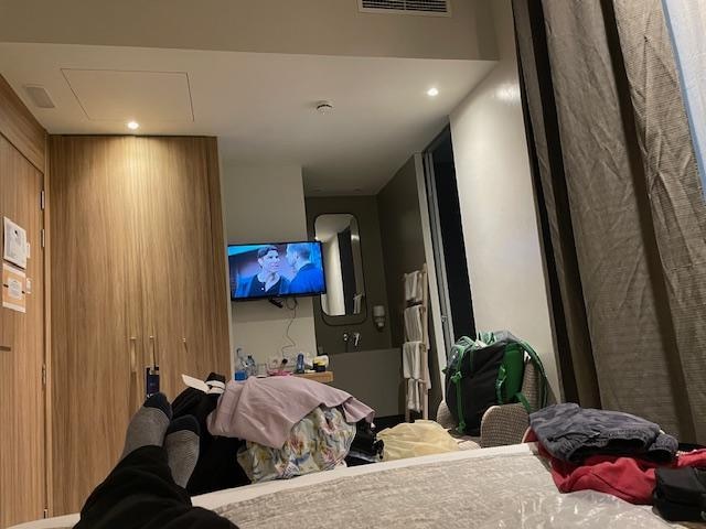 The room did not match the other photos promoting the hotel.