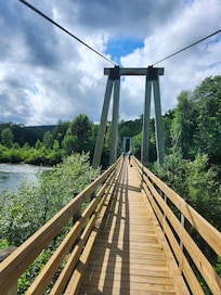 Manistee Suspension Bridge
