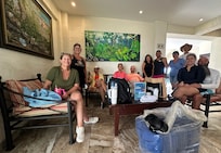 We were a group of 20 & we all had a wonderful time! Hope to be back!!!