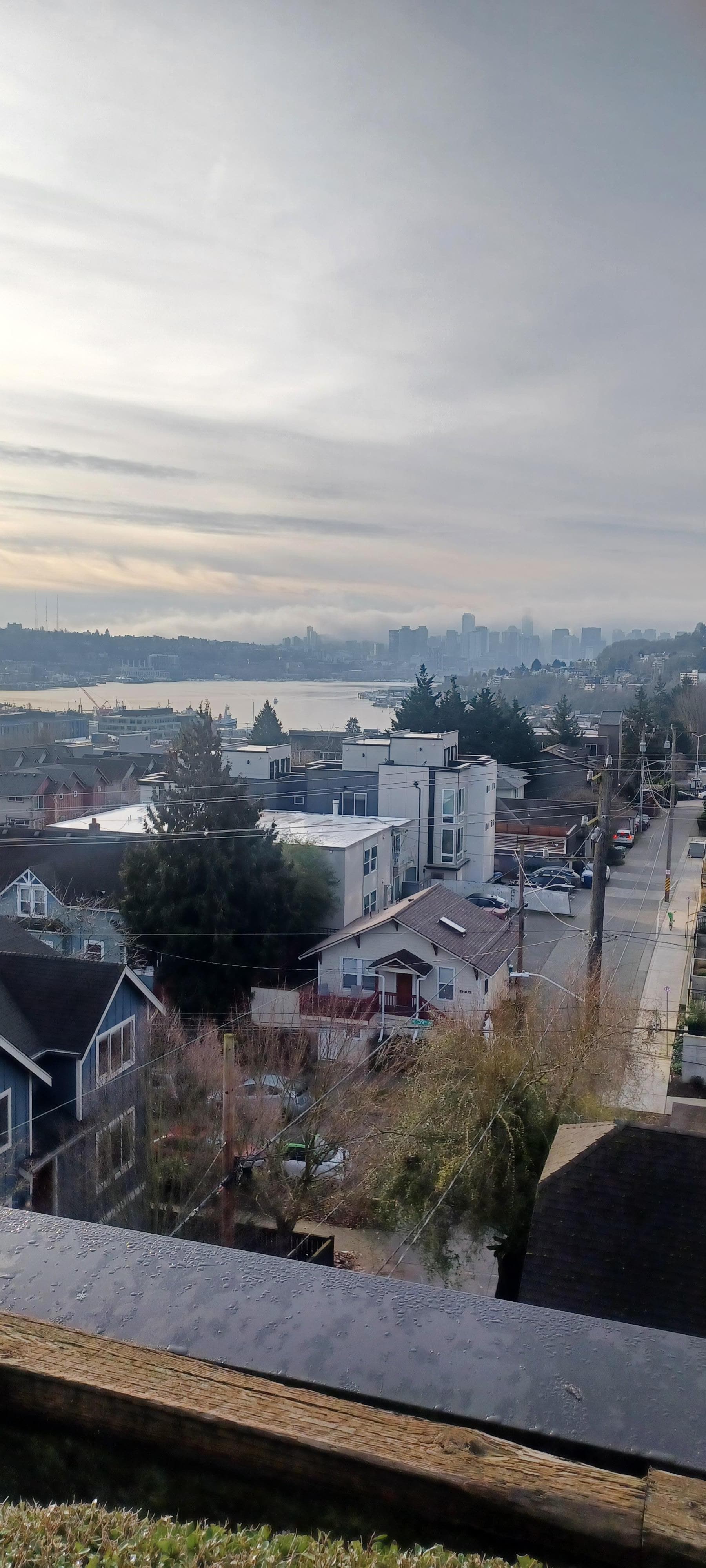  Morning view from the rooftop