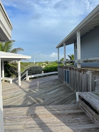 Deck between houses