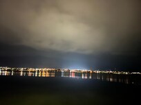 Osoyoos from the hotel beach