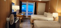 Motel room