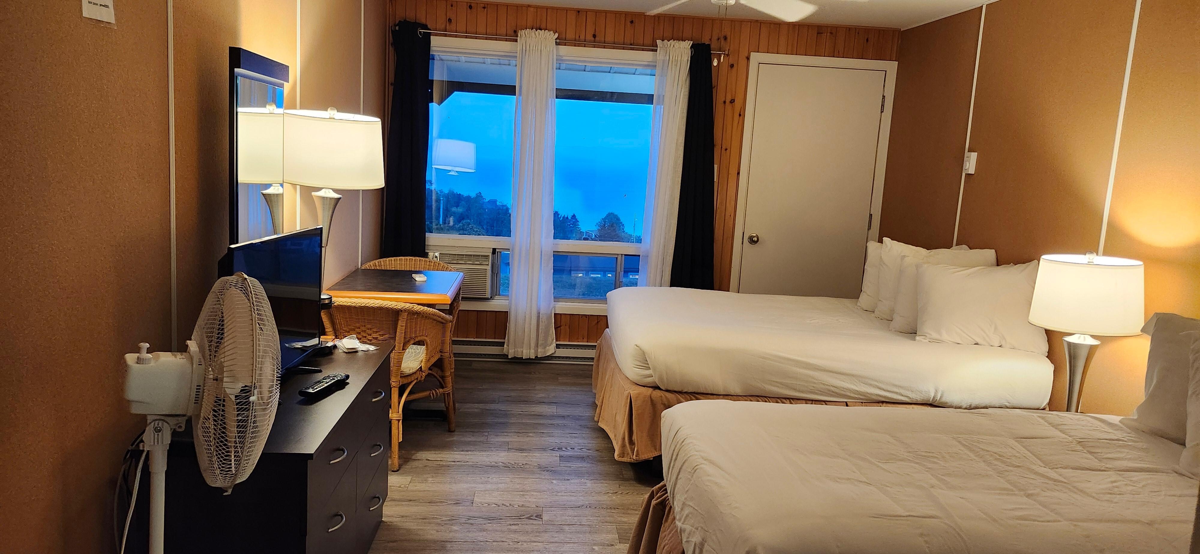 Motel room